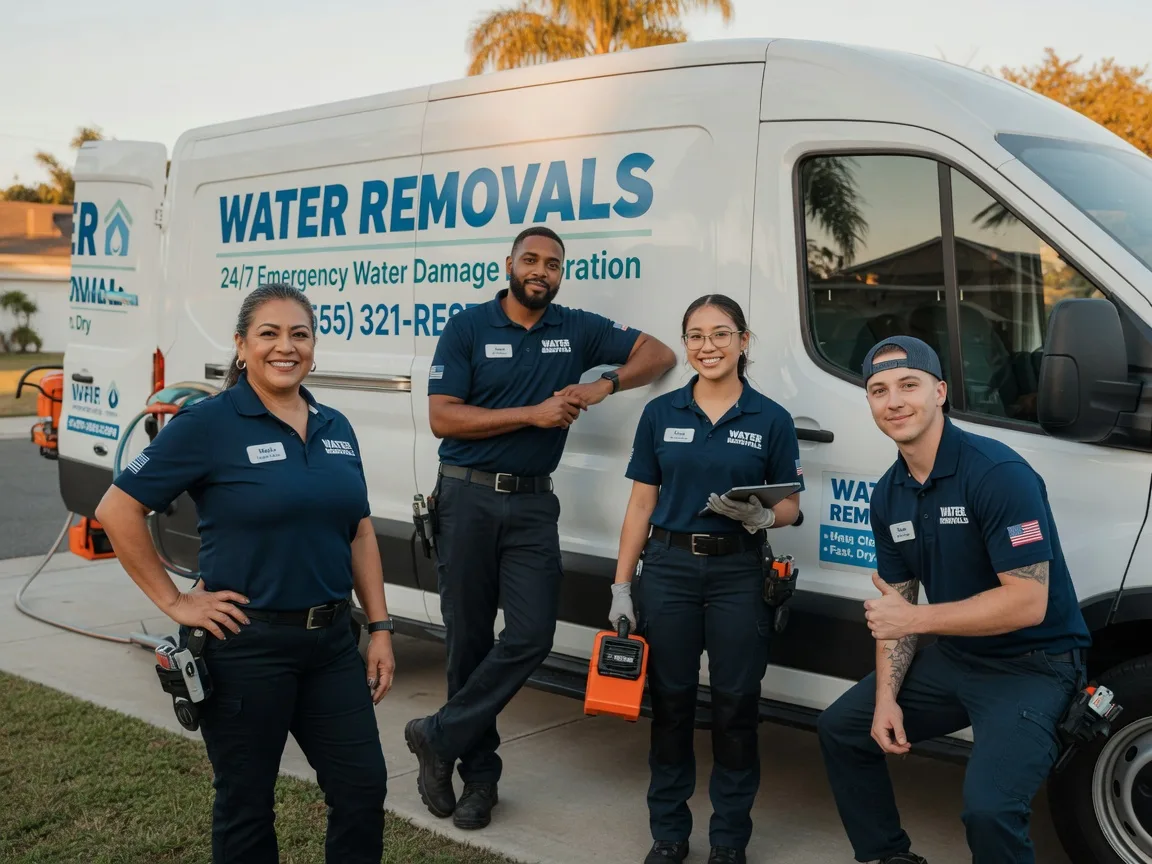 Water Removal company in Brighton, IA